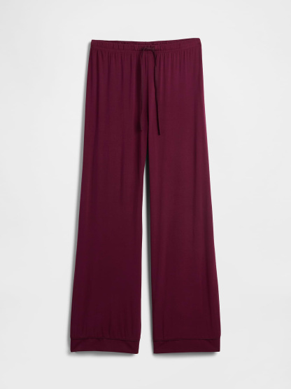 SoftMade Modal PJ Pants - Tuscan red
