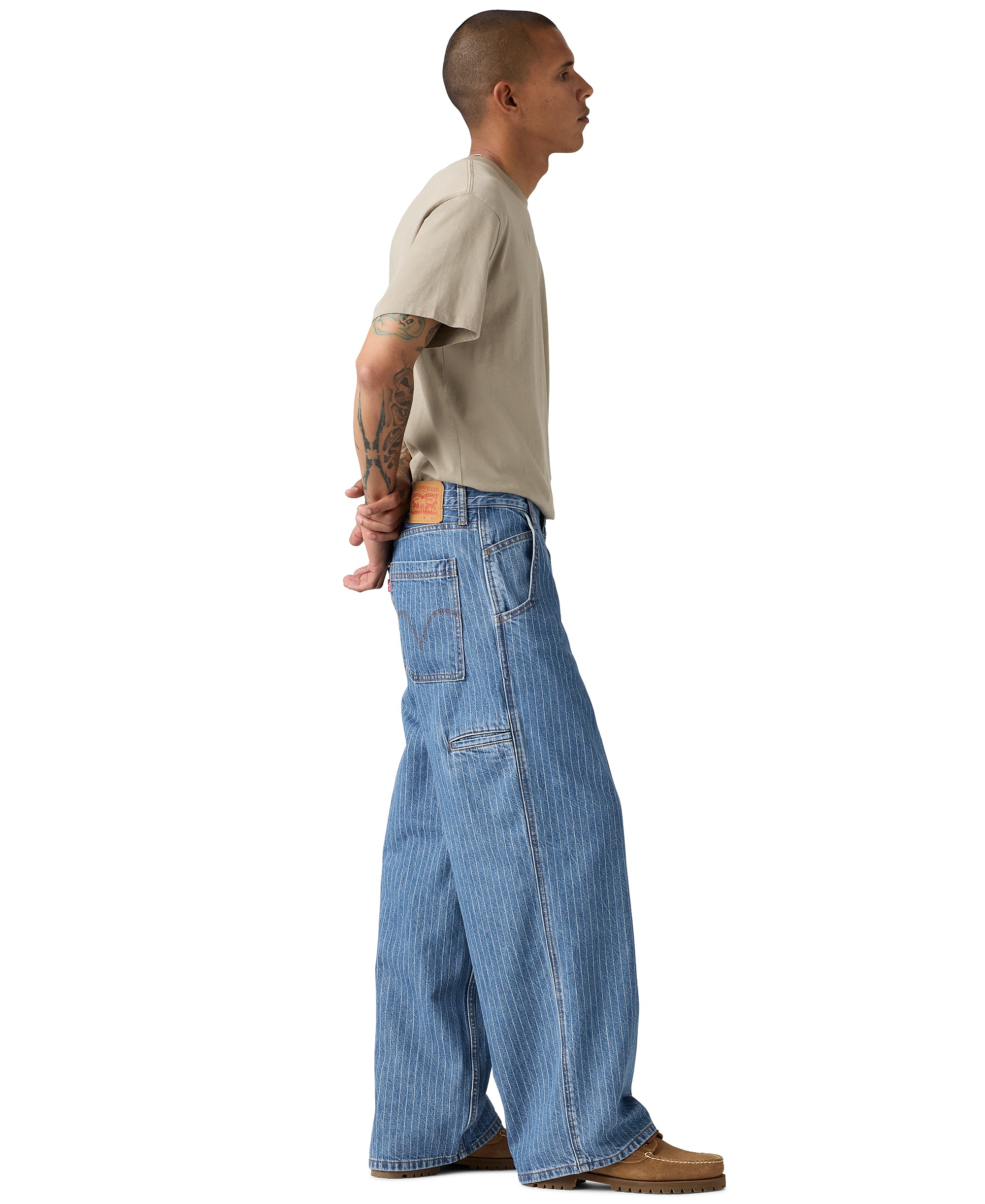 Levi's Men's Extra Baggy Utility Jeans - Kite Express