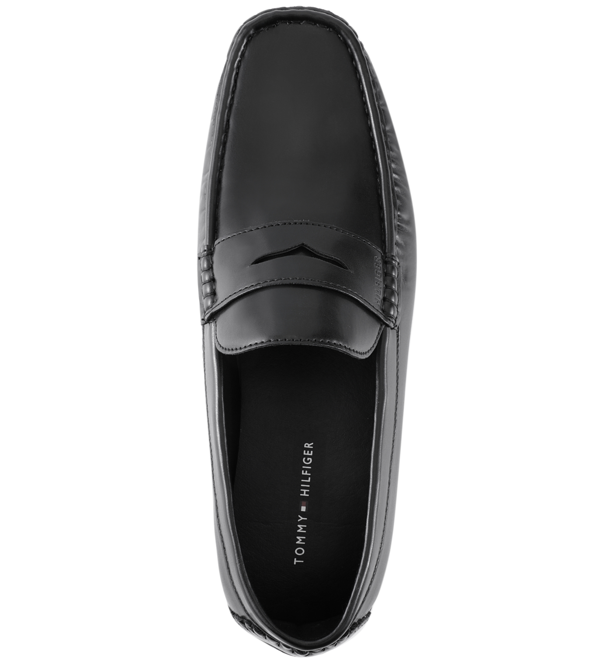 Tommy Hilfiger Men's Amile Slip On Driver - Black