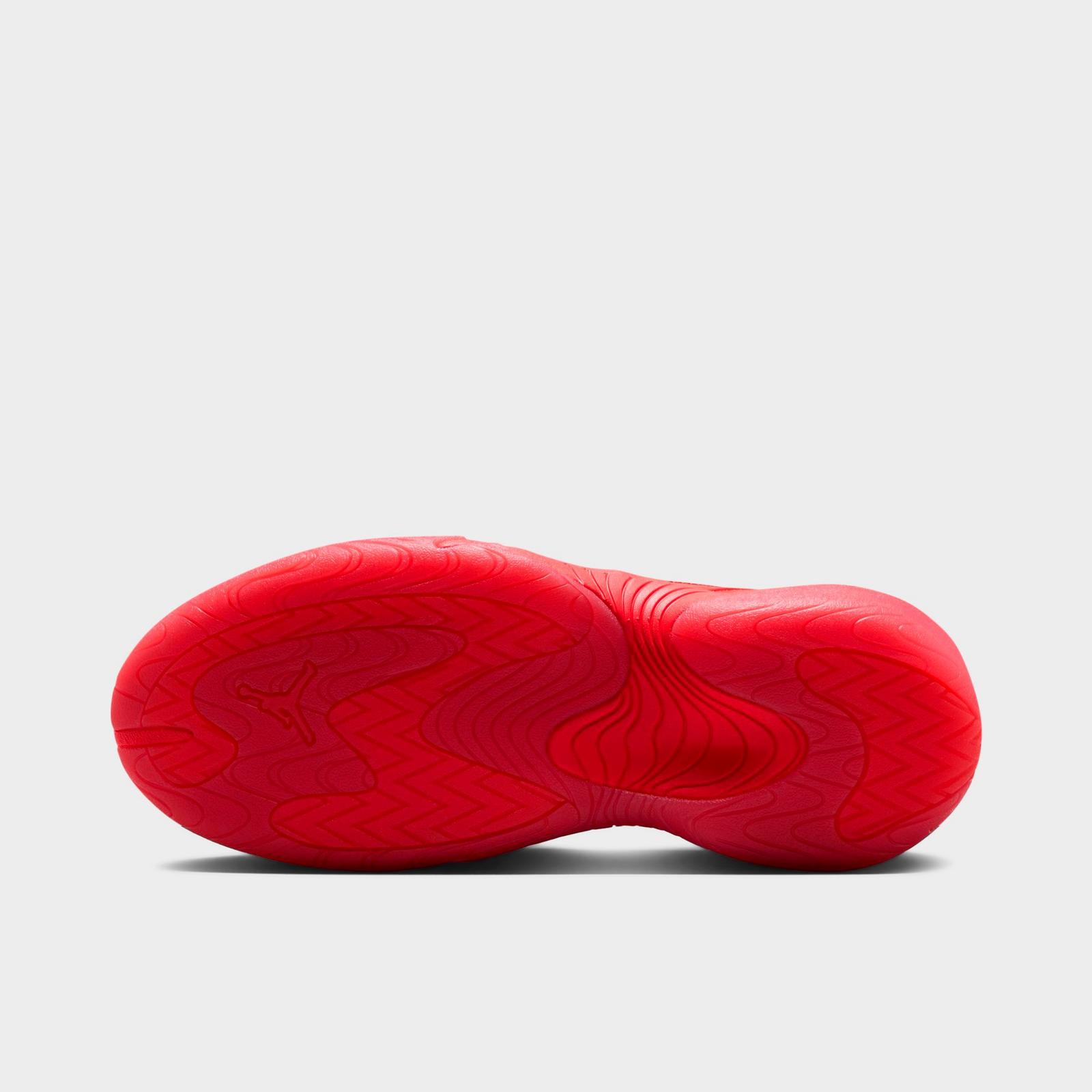 Women's Jordan Pointe Casual Shoes - Chile Red/Deep Maroon/Pueblo Red - Left shoe facing left. Outside of the shoe. - view 6