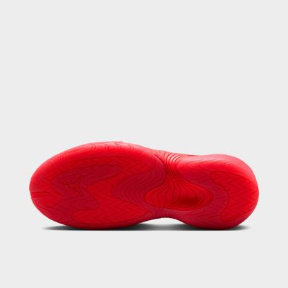 Women's Jordan Pointe Casual Shoes - Chile Red/Deep Maroon/Pueblo Red - Left shoe facing left. Outside of the shoe. - view 6