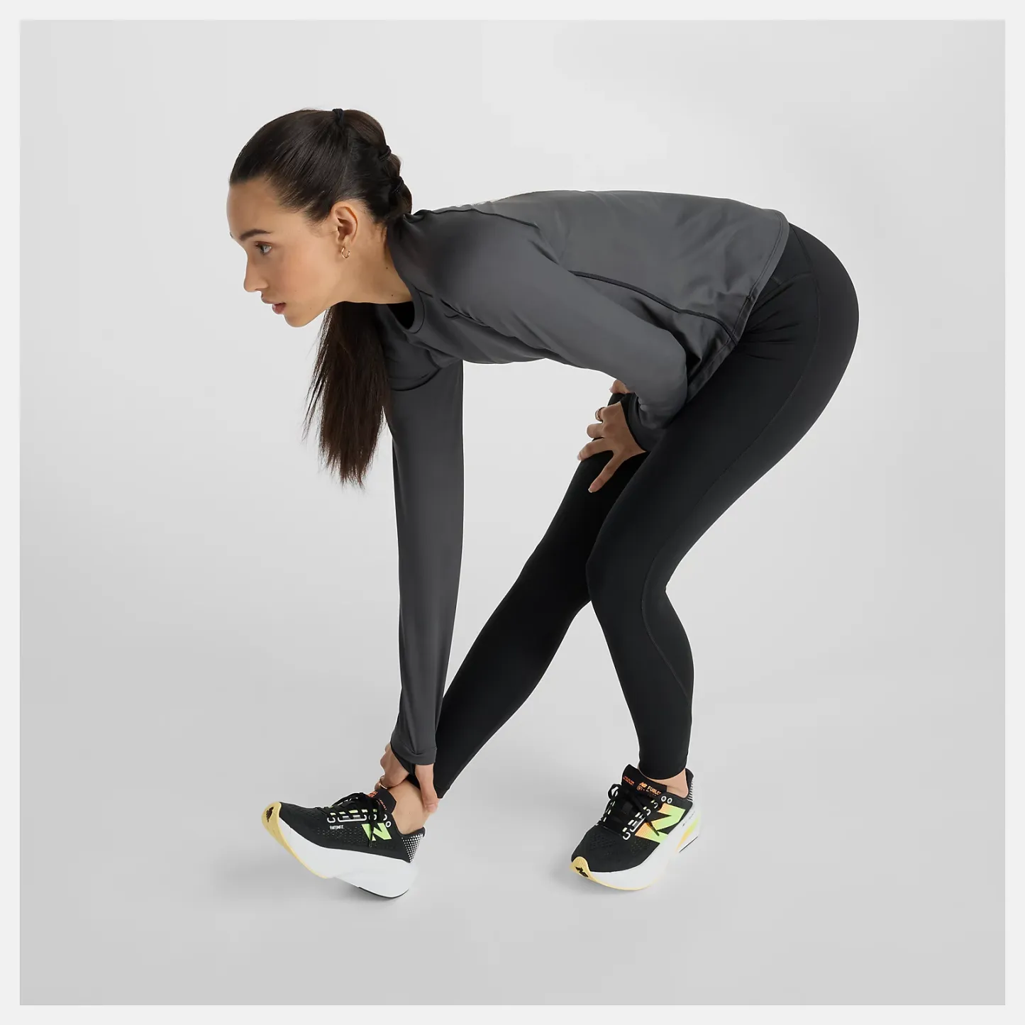 New Balance RC Heat High Rise Legging 27", WP43254BK