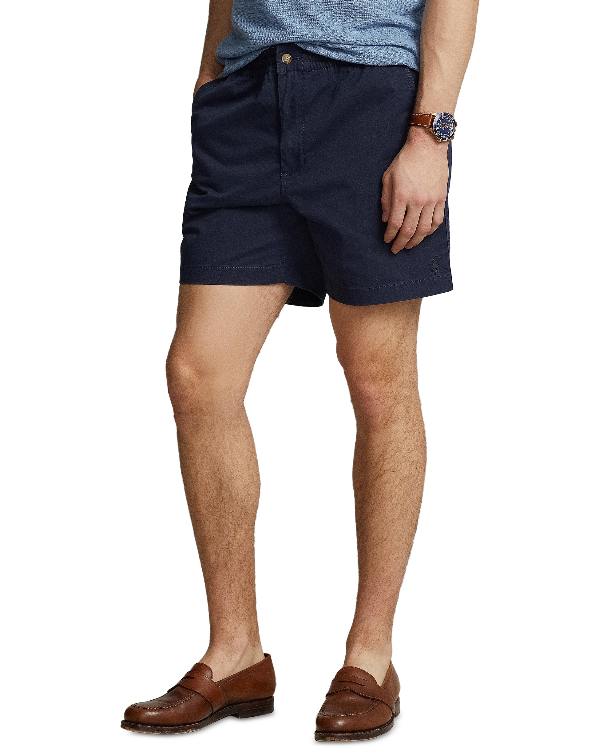 Polo Ralph Lauren Men's 6-Inch Classic-Fit Polo Prepster Shorts - Nautical Ink