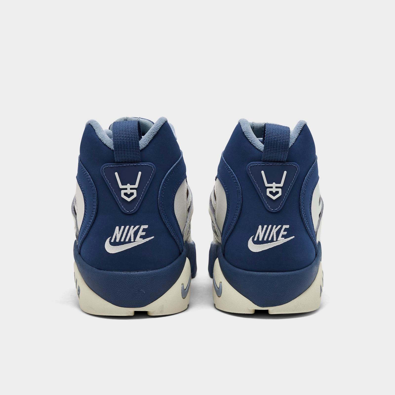 Men's Nike Air Diamond Turf 2 Casual Shoes - Sail/Mystic Navy/Blue Grey/Metallic Gold