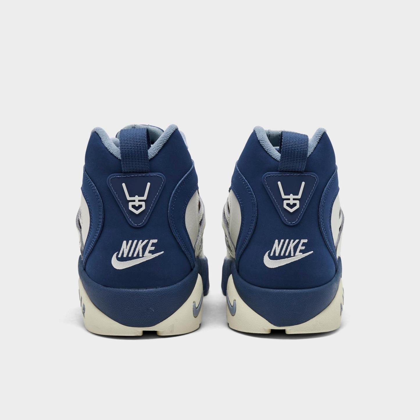 Men's Nike Air Diamond Turf 2 Casual Shoes - Sail/Mystic Navy/Blue Grey/Metallic Gold