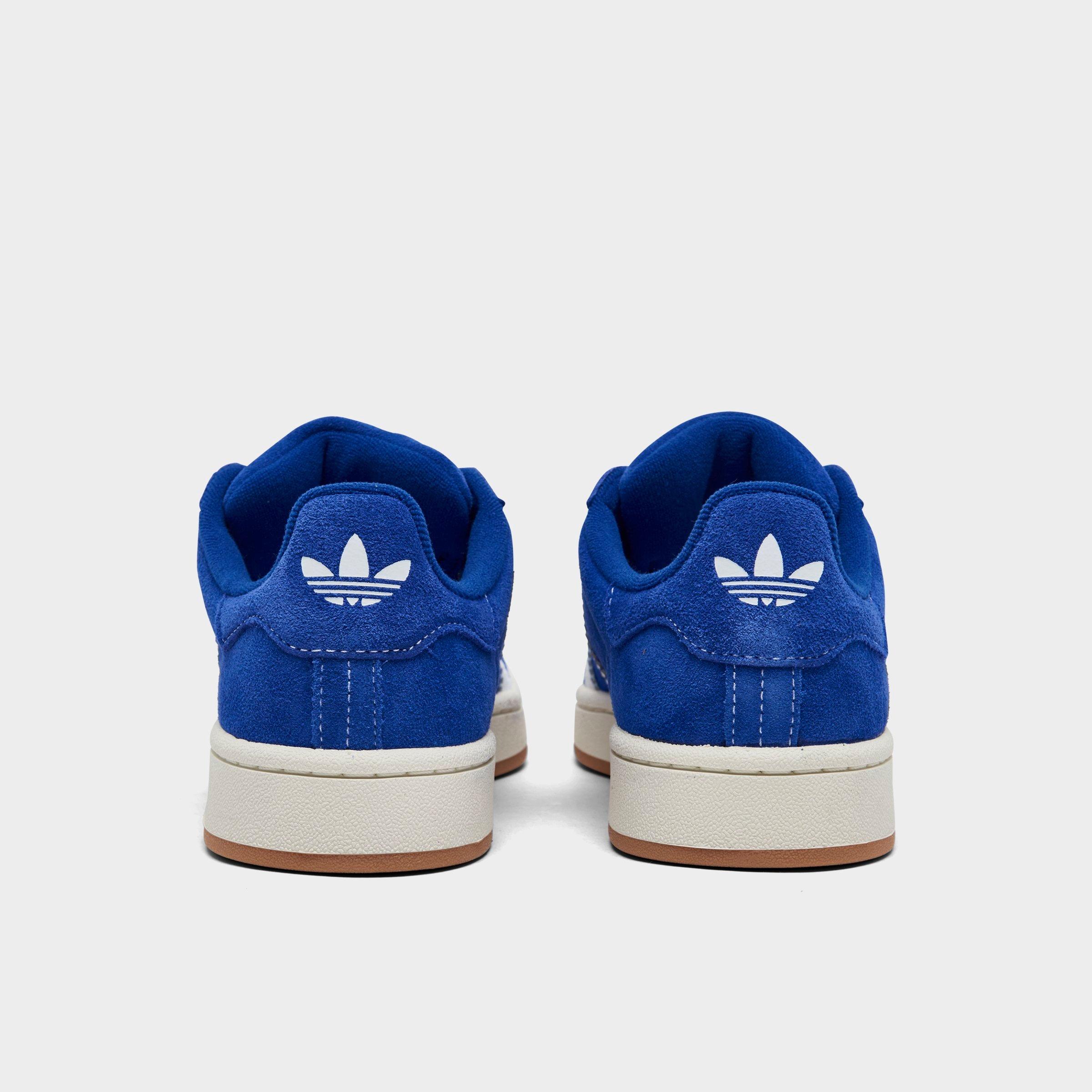 Men's adidas Originals Campus 00s Casual Shoes - Semi Lucid Blue/White/Off White - Back view