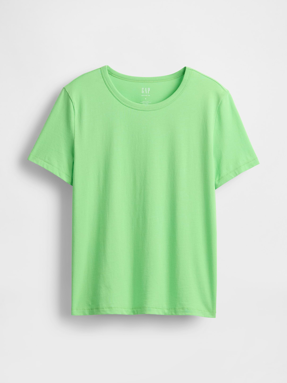 Organic Cotton VintageSoft T-Shirt - Julep green