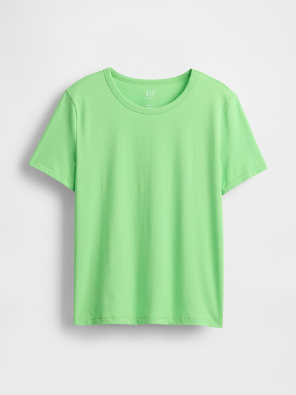 Organic Cotton VintageSoft T-Shirt - Julep green