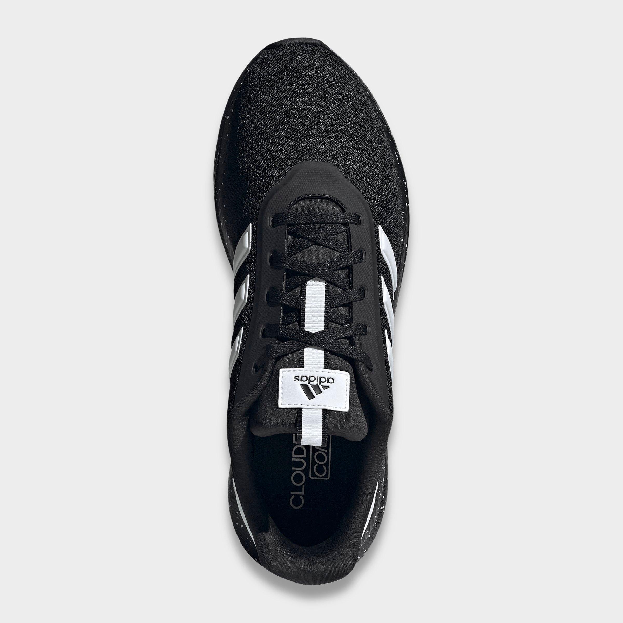 Men's adidas X_PLR Path Casual Shoes - Core Black/Cloud White/Cloud White - Top view