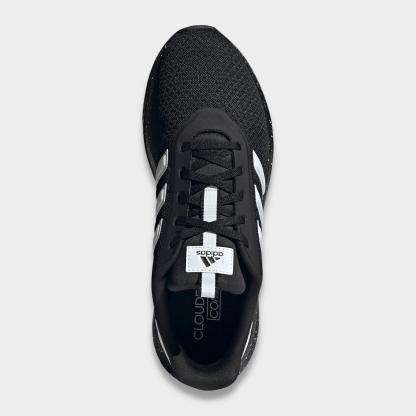 Men's adidas X_PLR Path Casual Shoes - Core Black/Cloud White/Cloud White - Top view