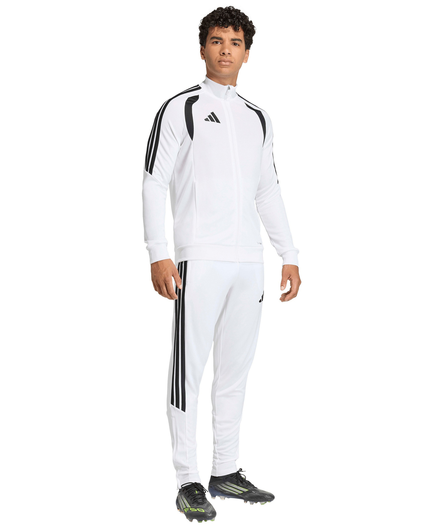 adidas Men's Tiro 26 League Zip-Front Training Jacket - White