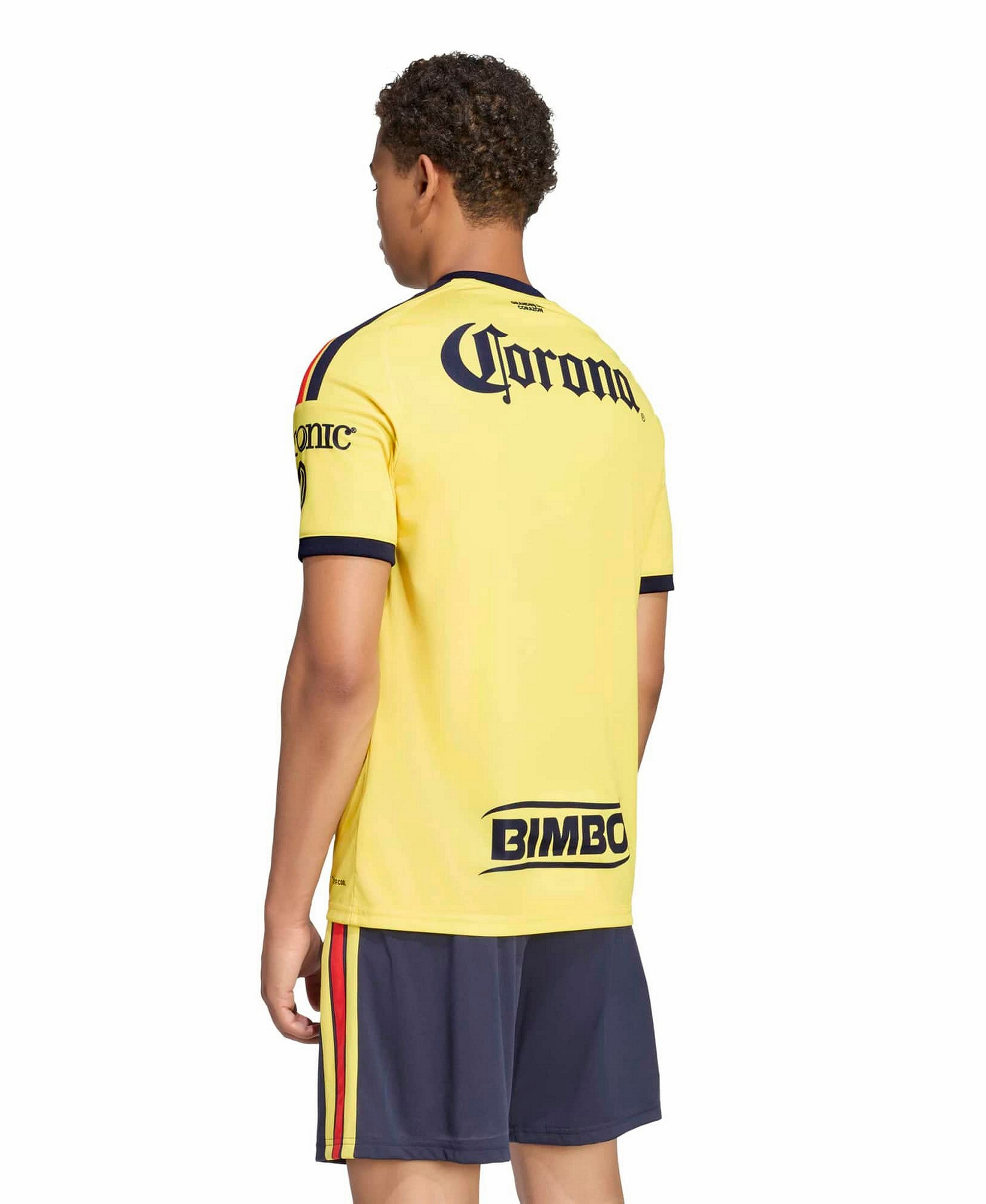 adidas Men's Yellow Club America 2026/27 Home Replica Jersey - Yellow