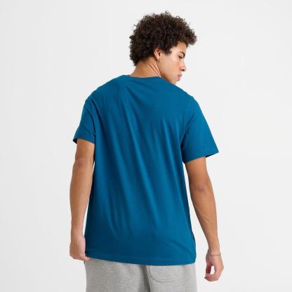 Nike Sportswear Club T-Shirt - Court Blue/White
