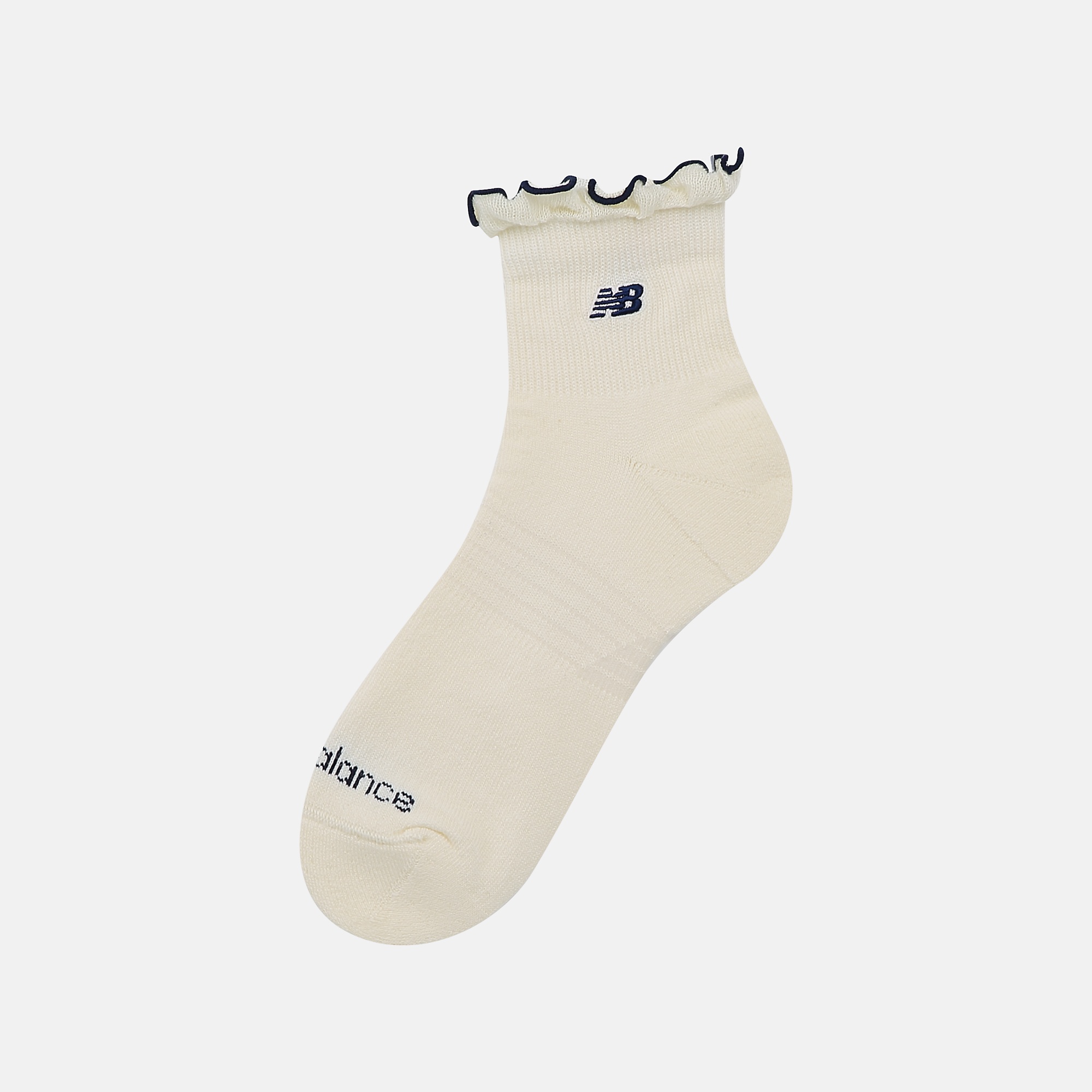 New Balance Active Premium Ruffle Socks 1 Pair, AC91431NNY