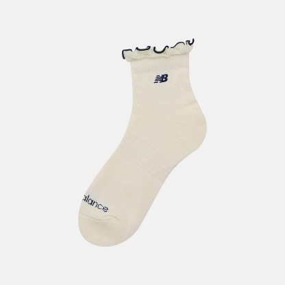 New Balance Active Premium Ruffle Socks 1 Pair, AC91431NNY