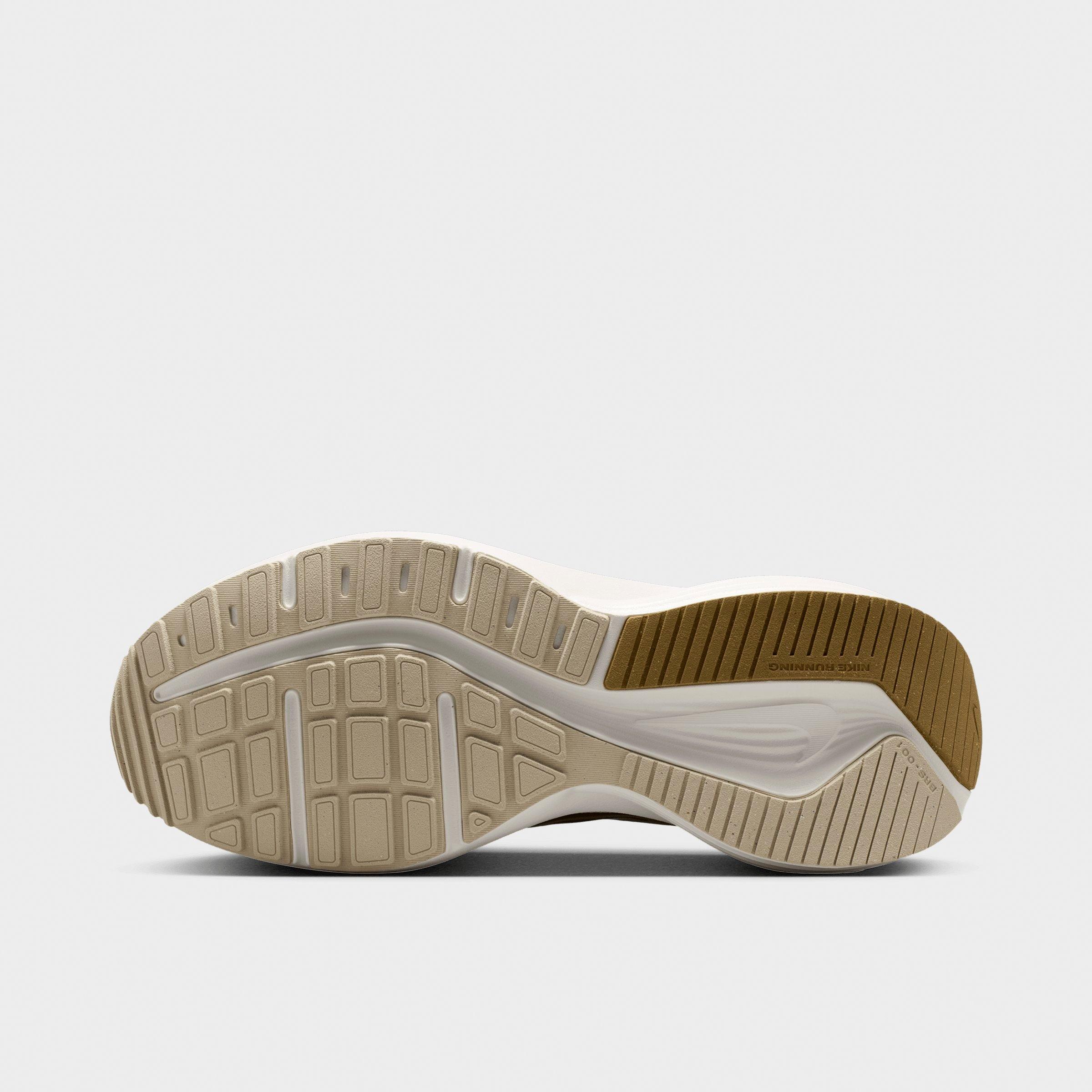 Men's Nithtke Downshifter 14 Running Shoes - Desert Khaki/Sail/Filbert/Dark Hazel - Bottom view