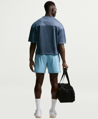 Nike Men's Primary NanoKnit Dri-FIT Performance Shorts - Work Blue