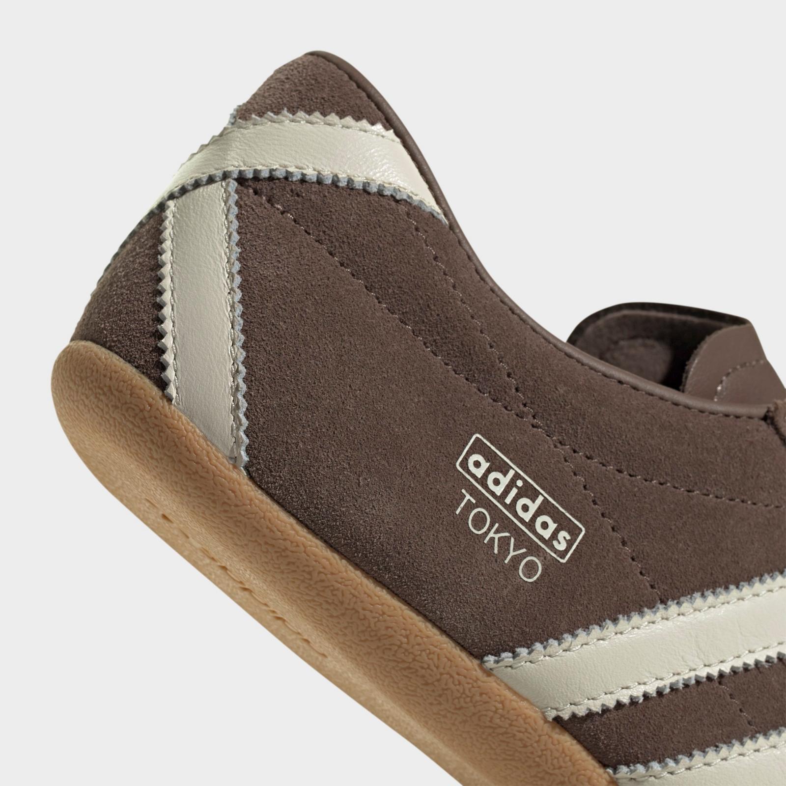 Women's adidas Originals Tokyo Casual Shoes - Earth Strata/Off White/Gum - view 3
