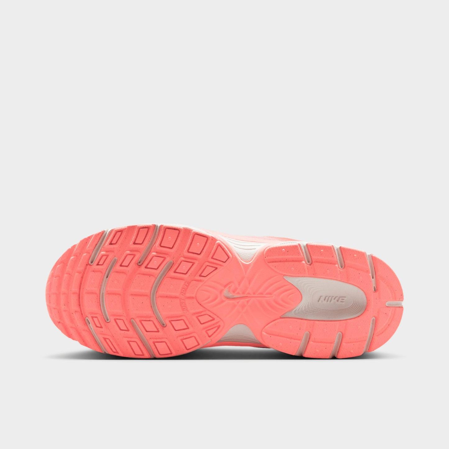 Big Kids' Nithtke V5 RNR Casual Shoes - Pink Bloom/Lava Glow/Hot Lava/Pink Bloom - Bottom view