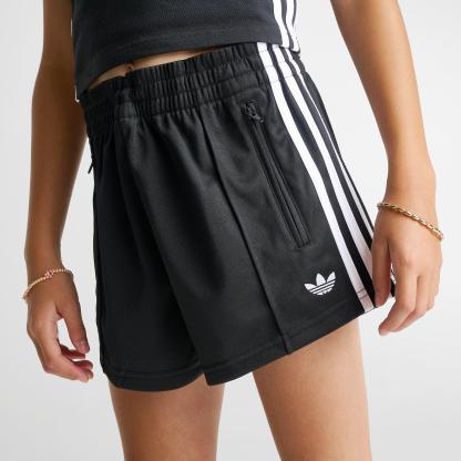 Girls' Big Kids' adidas Originals Short Firebird Shorts - Black