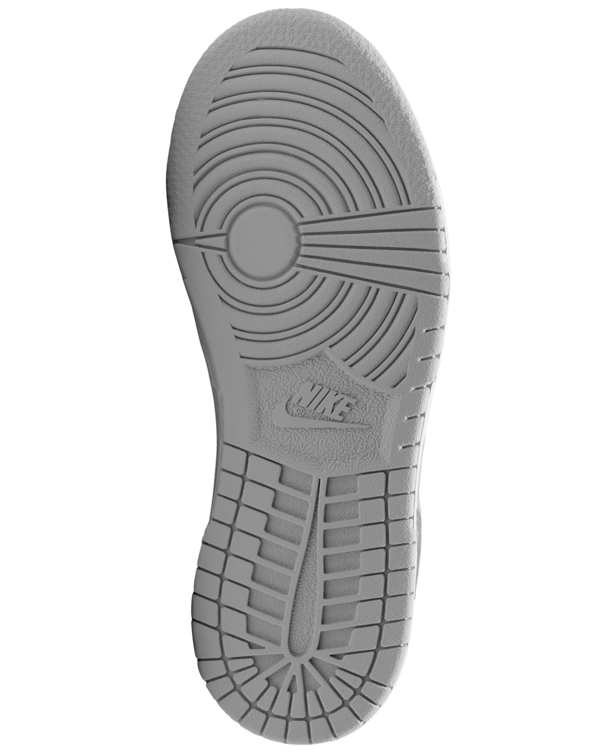 Nike Little Kids Dunk Low Casual Sneakers from Finish Line - White, Light Sky Grey