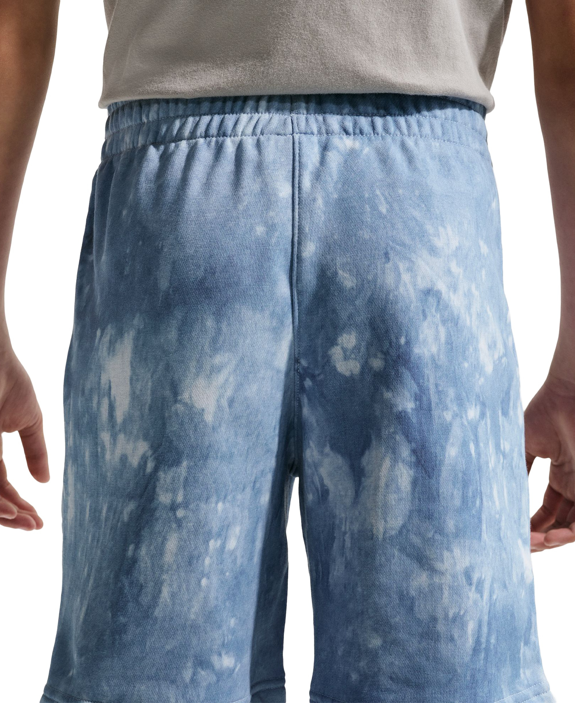 Nike Boys' and Girls' Sportswear Club 8-20 French Terry Shorts - Hydrogen Blue/Work Blue