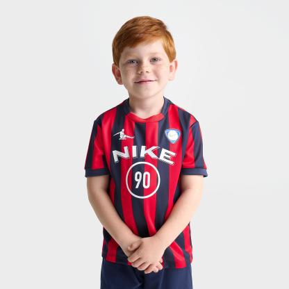 Kids' Toddler Nithtke Goal Mode Soccer Jersey and Shorts Set - Midnight Navy