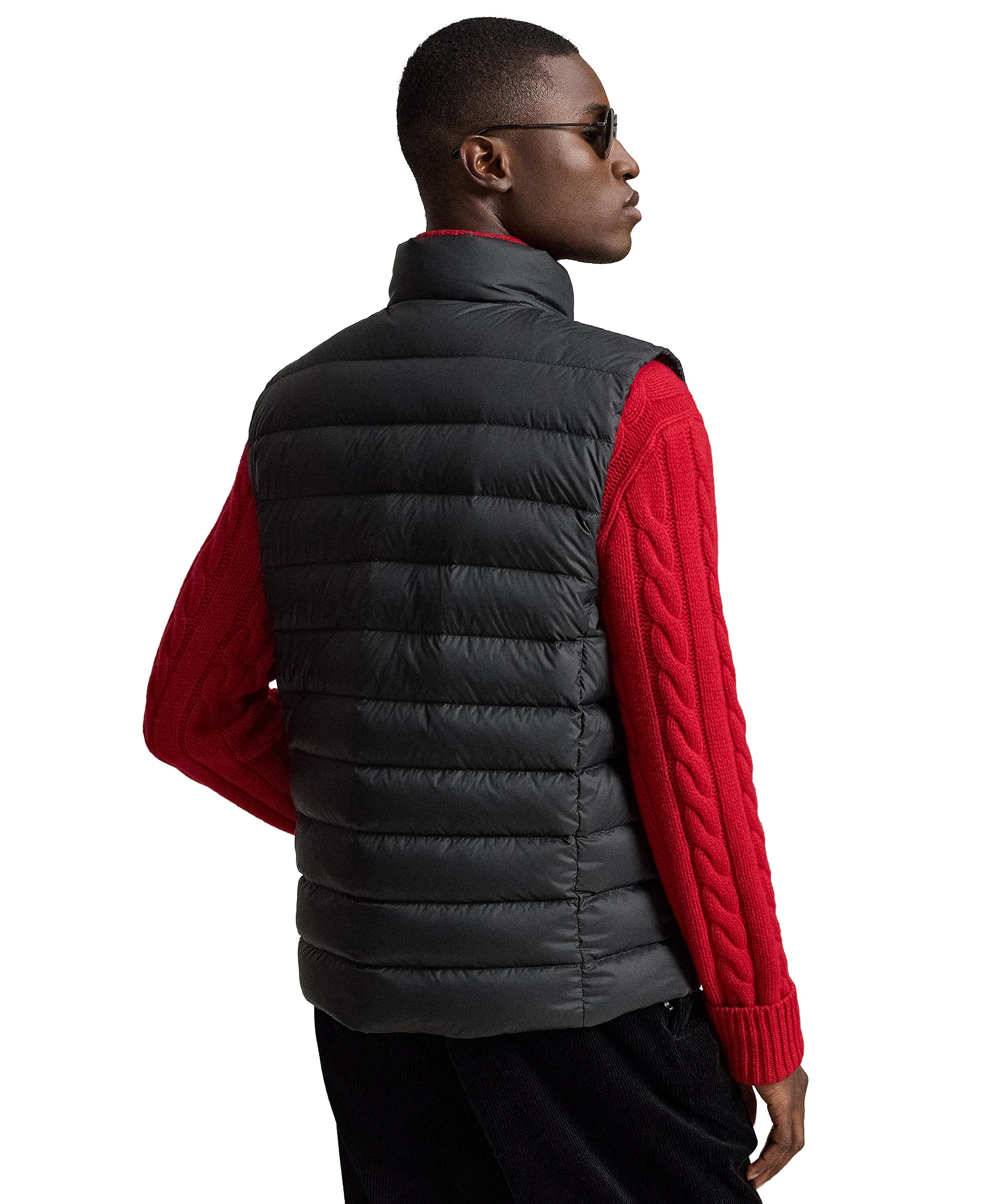 Polo Ralph Lauren Men's The Colden Packable Down Vest - Polo Black