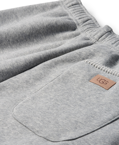 UGG® Women's Classic Fleece Pull-On Sweatpants - Grey Heather