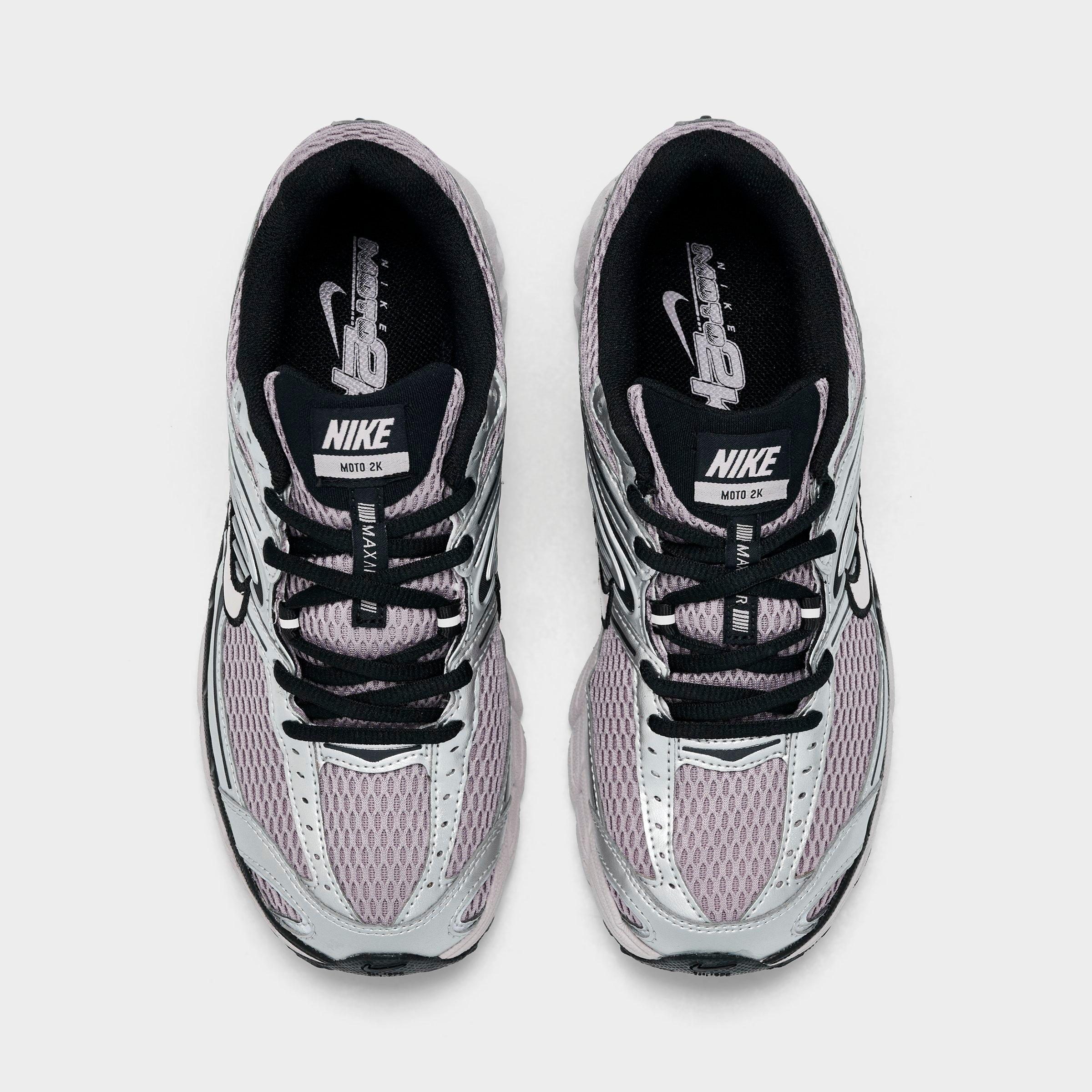 Women's Nithtke Air Max Moto 2K Casual Shoes - Part 3 - Light Violet Ore/Platinum - Top view