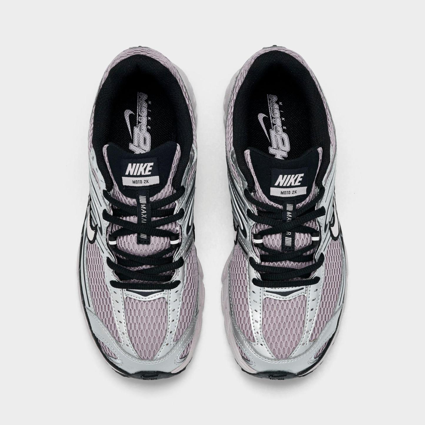 Women's Nithtke Air Max Moto 2K Casual Shoes - Part 3 - Light Violet Ore/Platinum - Top view