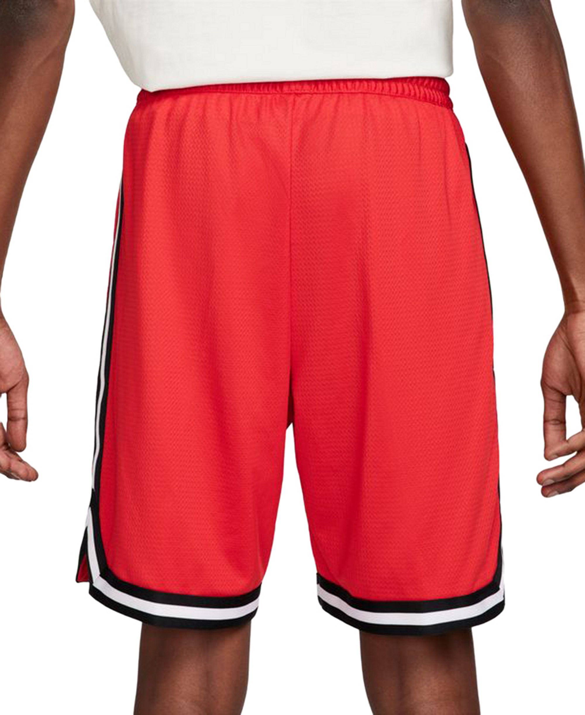 Nike Men's DNA Dri-FIT 8" Basketball Shorts - University Red/black/(black)