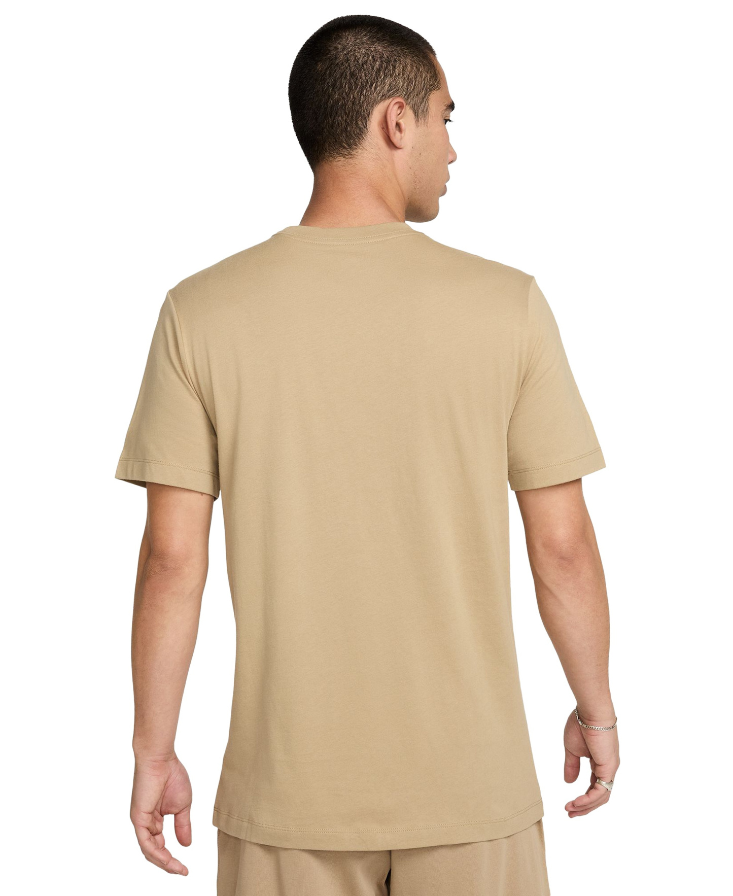 Nike Men's Sportswear Club Crewneck T-Shirt - Parachute Beige