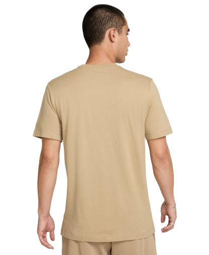 Nike Men's Sportswear Club Crewneck T-Shirt - Parachute Beige