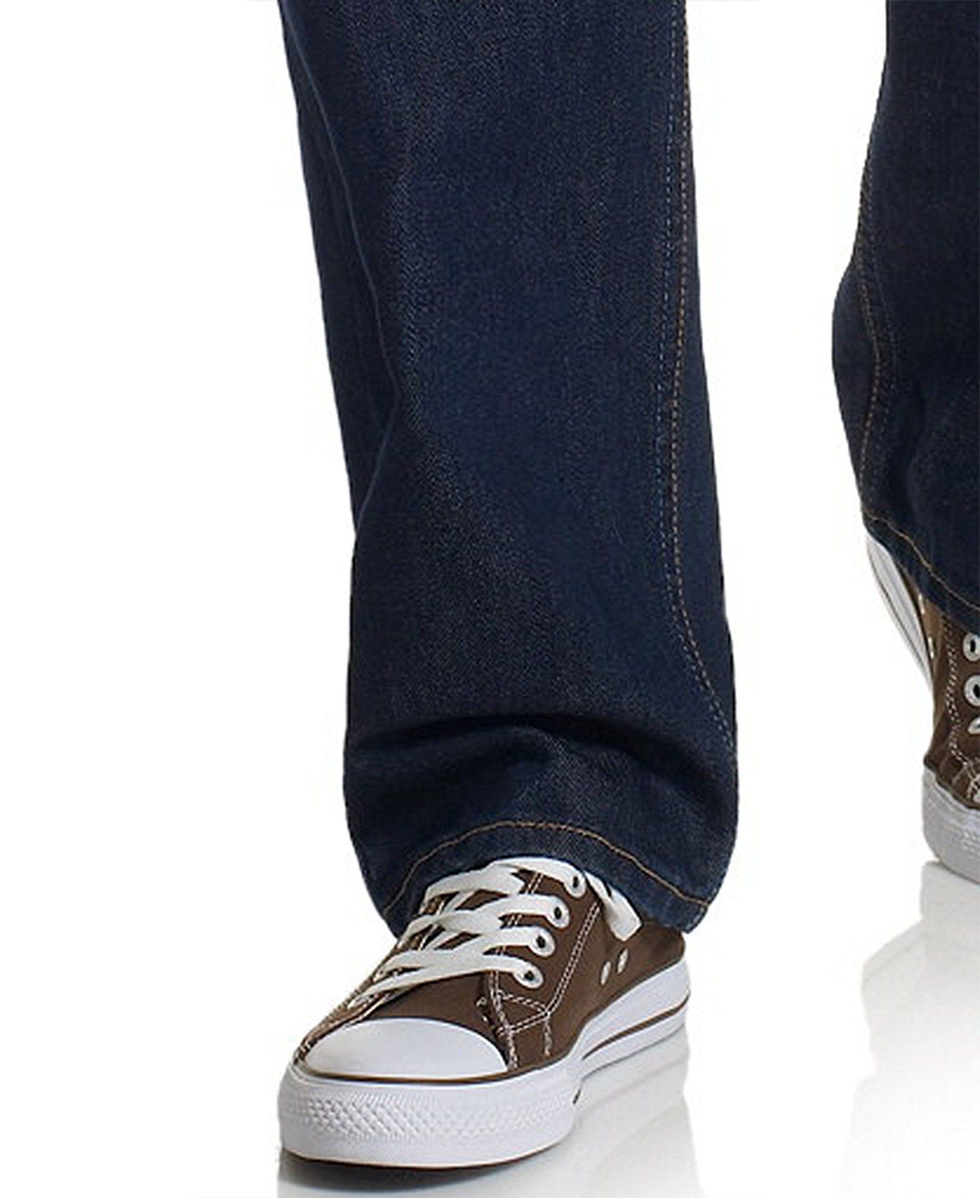 Levi's Men's 505™ Non-Stretch Regular Fit Jeans - Rinse Wash