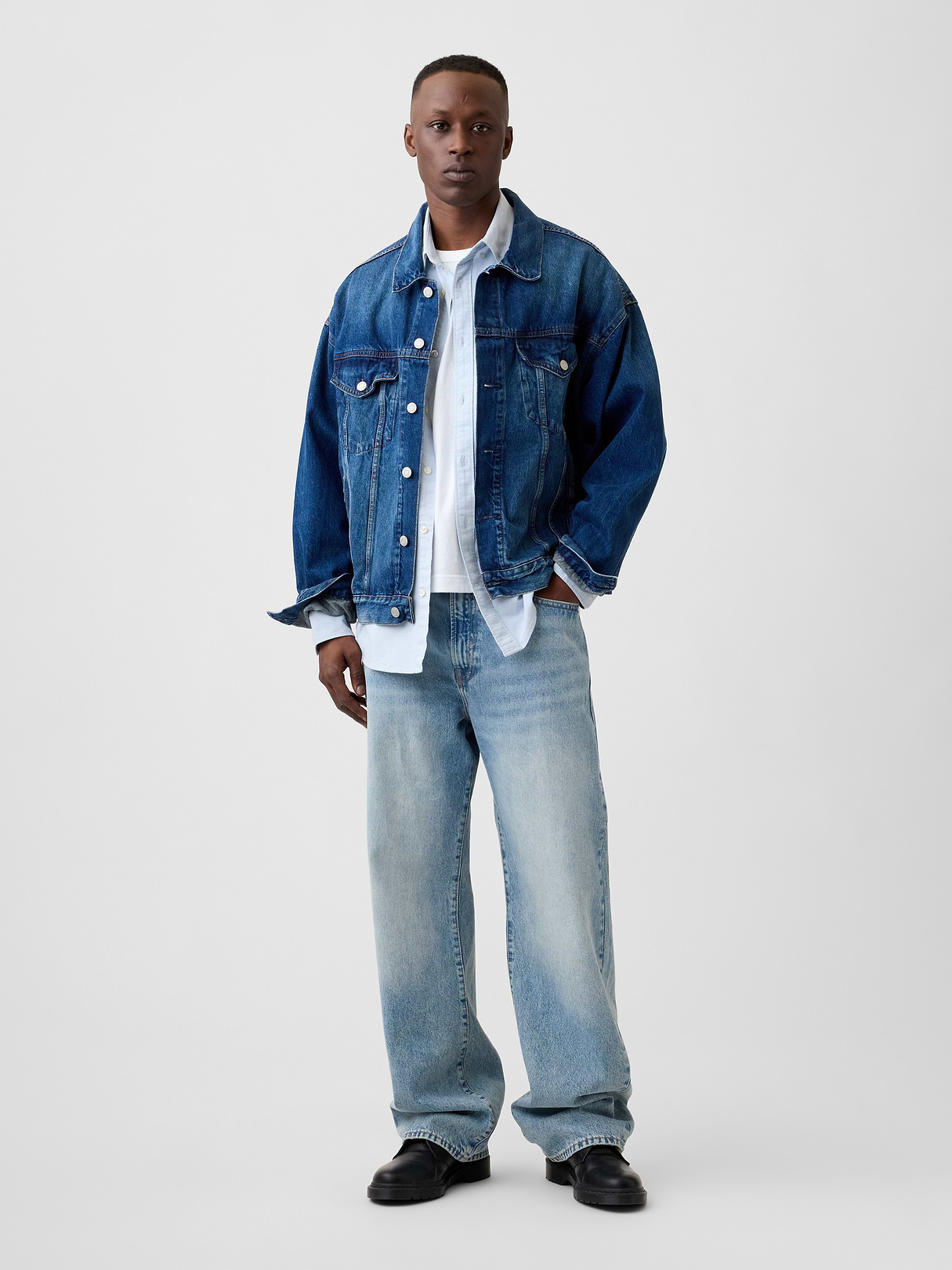 '90s Loose Jeans - Medium wash