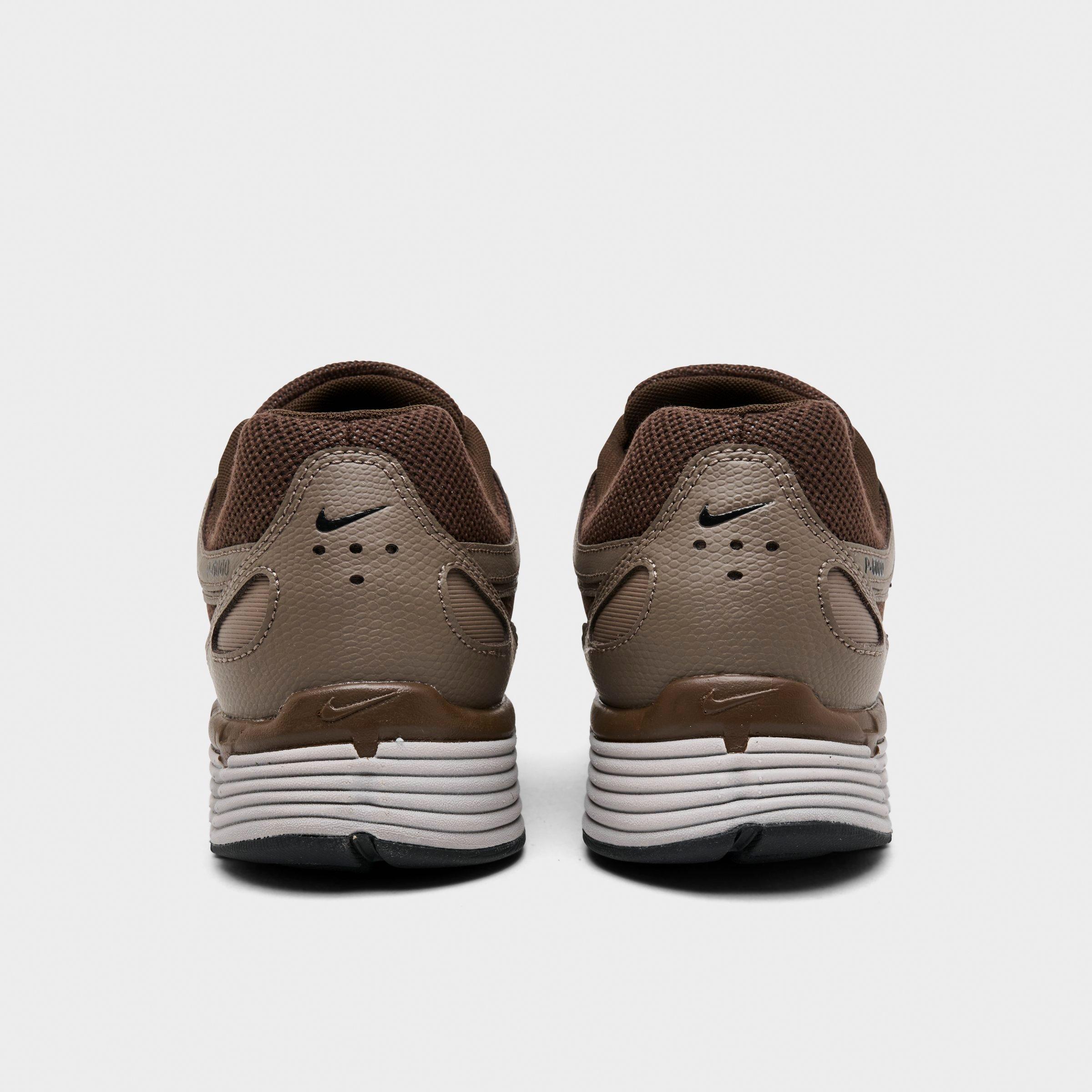 Men's Nithtke P-6000 Casual Shoes - Part 2 - Baroque Brown/Black/Mink Brown/Cacao Wow - Back view