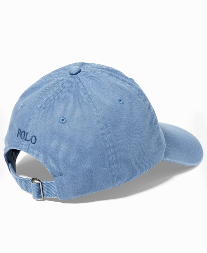 Polo Ralph Lauren Men's Classic Baseball Hat - Carson Blue