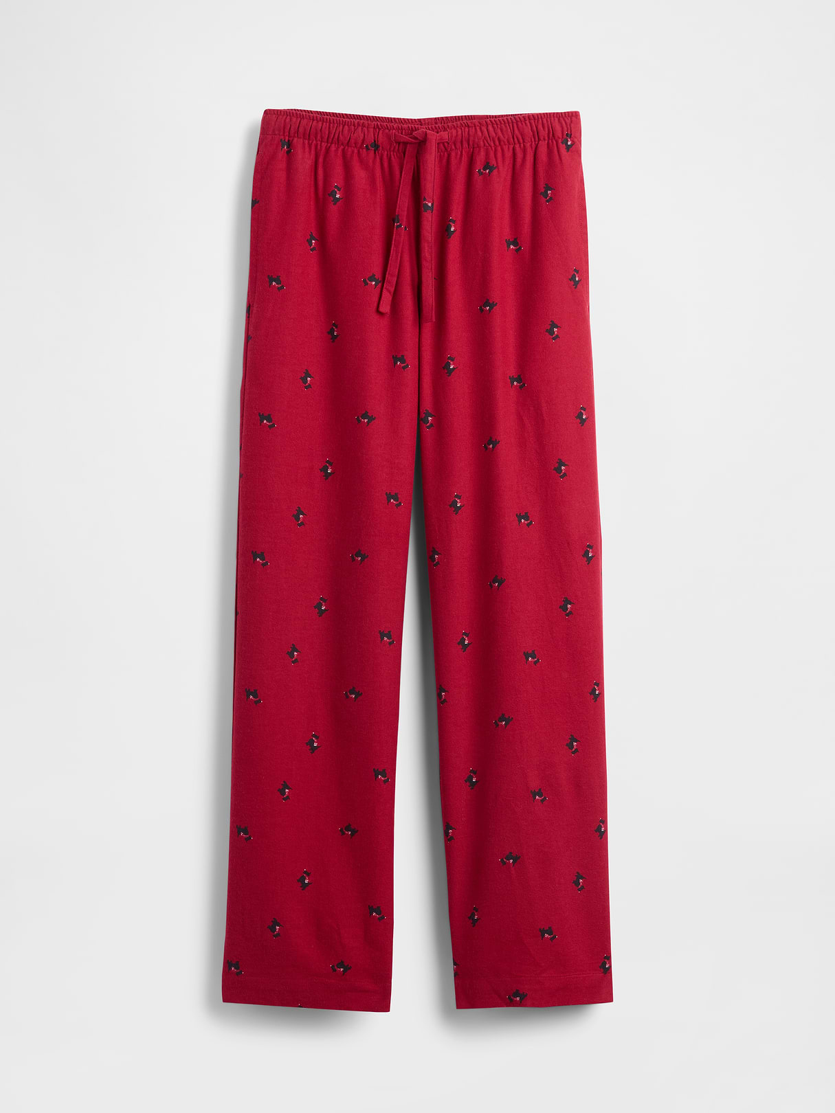 Adult Softest Flannel PJ Pants - Scotties