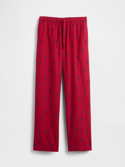 Adult Softest Flannel PJ Pants - Scotties