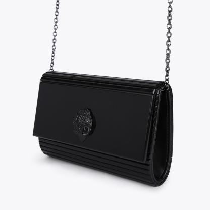 Kurt Geiger London Drench Party Eagle Clutch Bag - Black - view 3