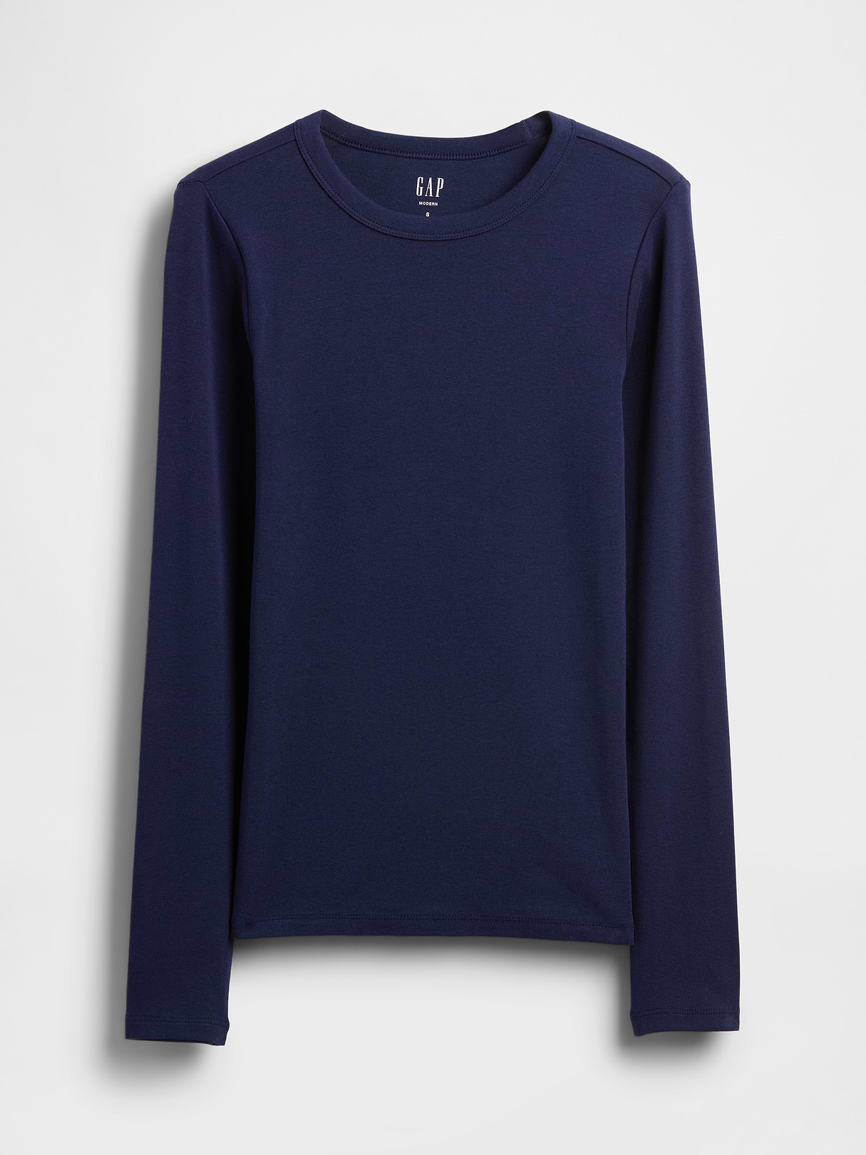 Modern Crewneck T-Shirt - Dark blue night