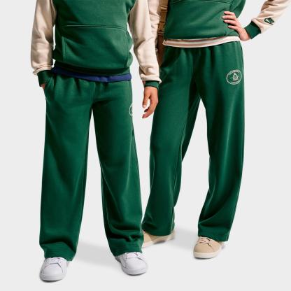 Big Kids' Nithtke Sportswear Club French Terry Open-Hem Pants - Fir/Sanddrift