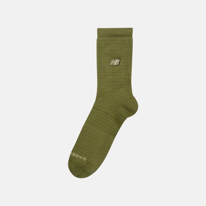 New Balance Active Heavyweight Waffle Knit Crew 1 Pair, AC9127CGEE