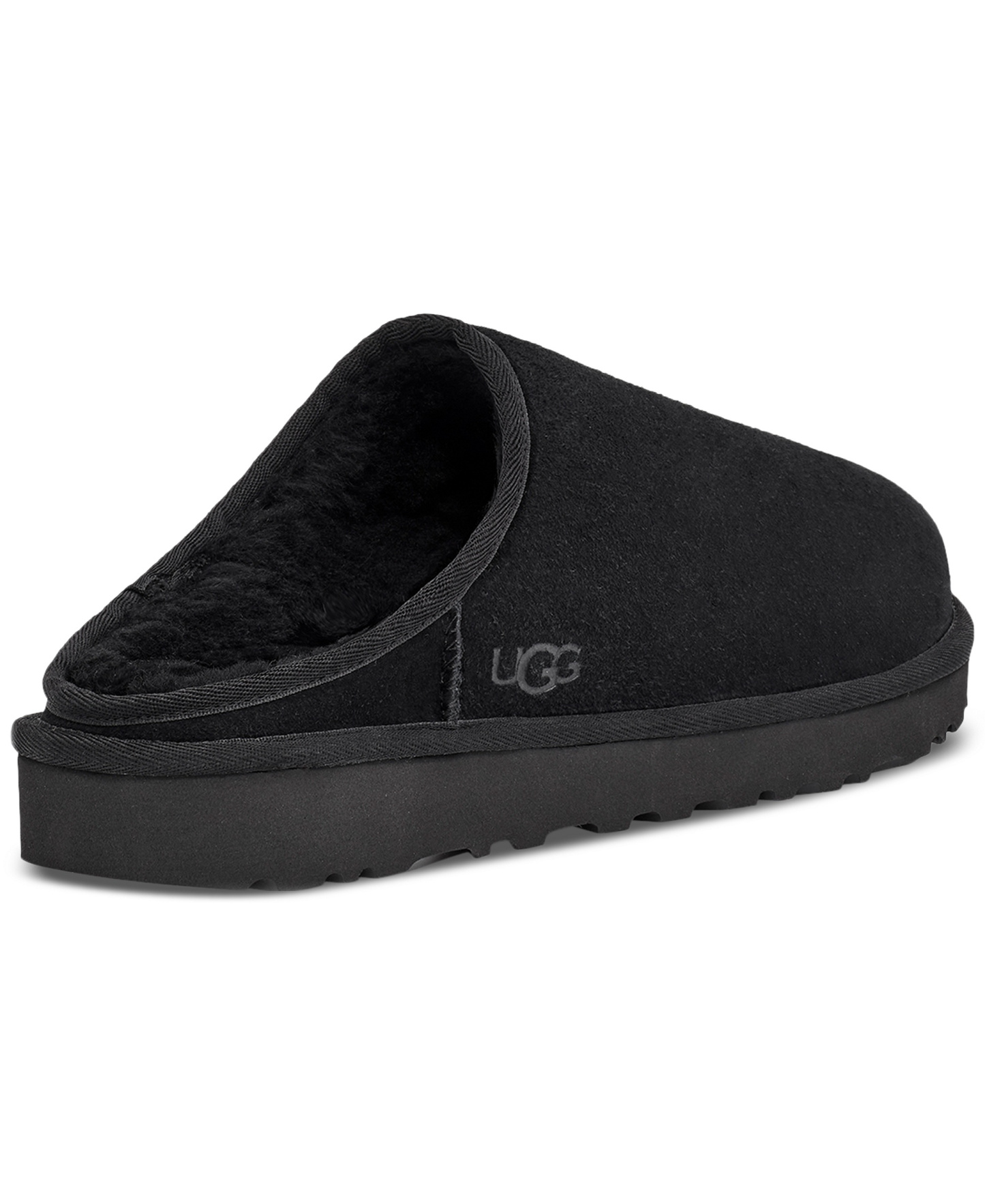 UGG® Men's Classic Slip-On Shoe - Black