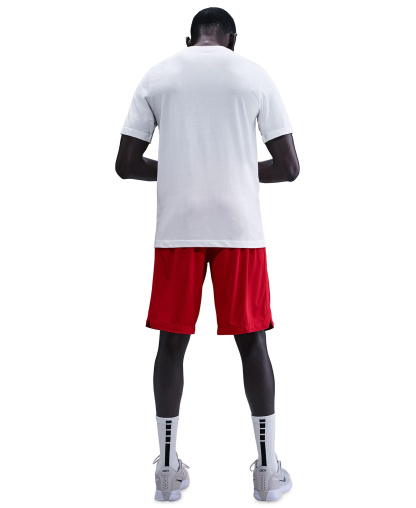 Nike Men's DNA Academy Dri-FIT Basketball Shorts, 11" Inseam - University Red/White