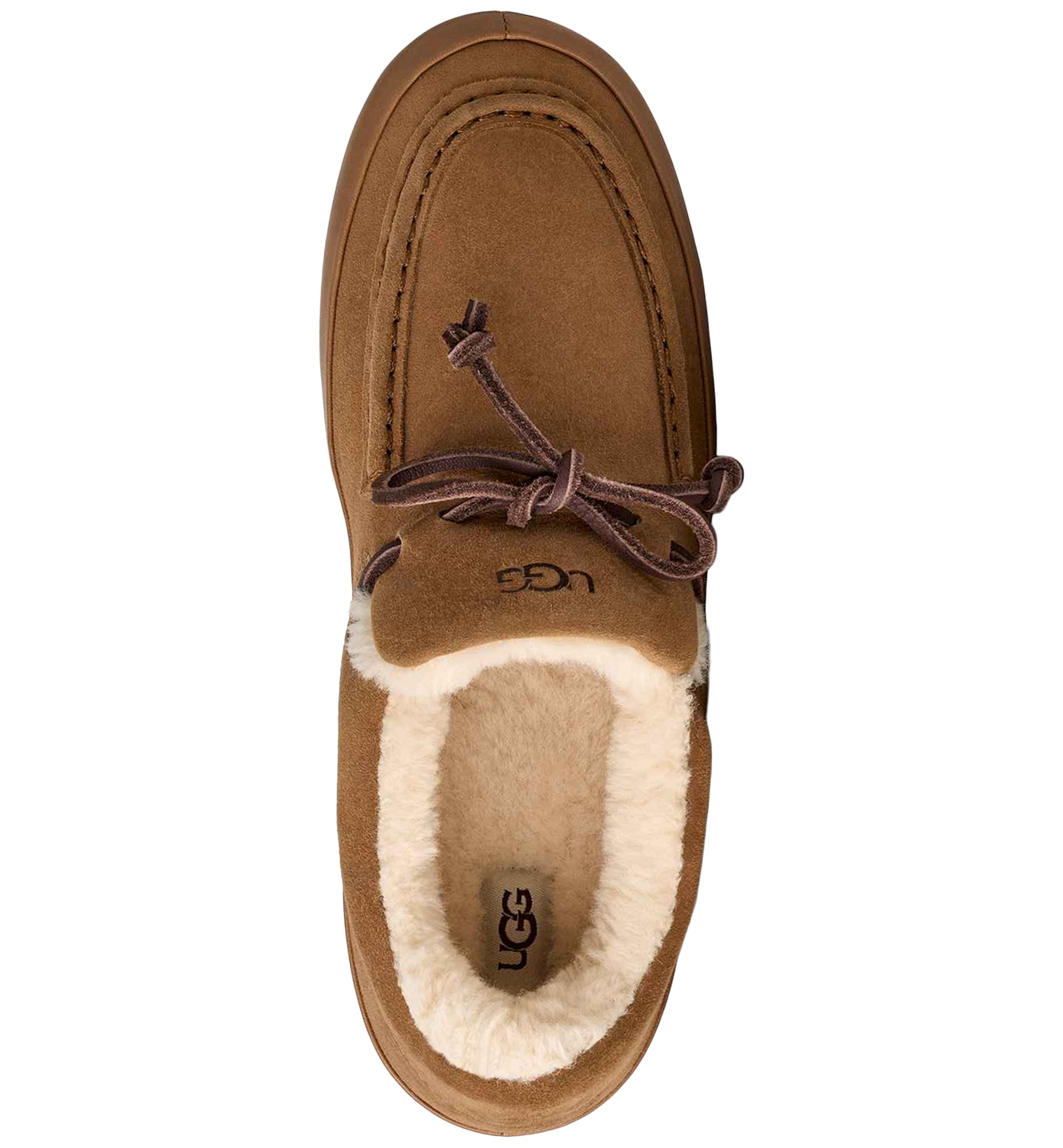 UGG® Women's Quill Slip-On Loafers - Chestnut