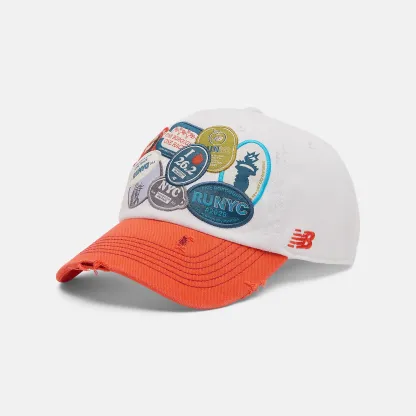 New Balance NYC Marathon Sticker Graphic Clean Up, AC9956UWT