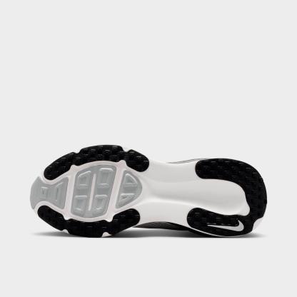 Men's Nithtke Vomero 18 Running Shoes - Part 2 - Summit White/Black/Off White/Metallic Silver - Bottom view