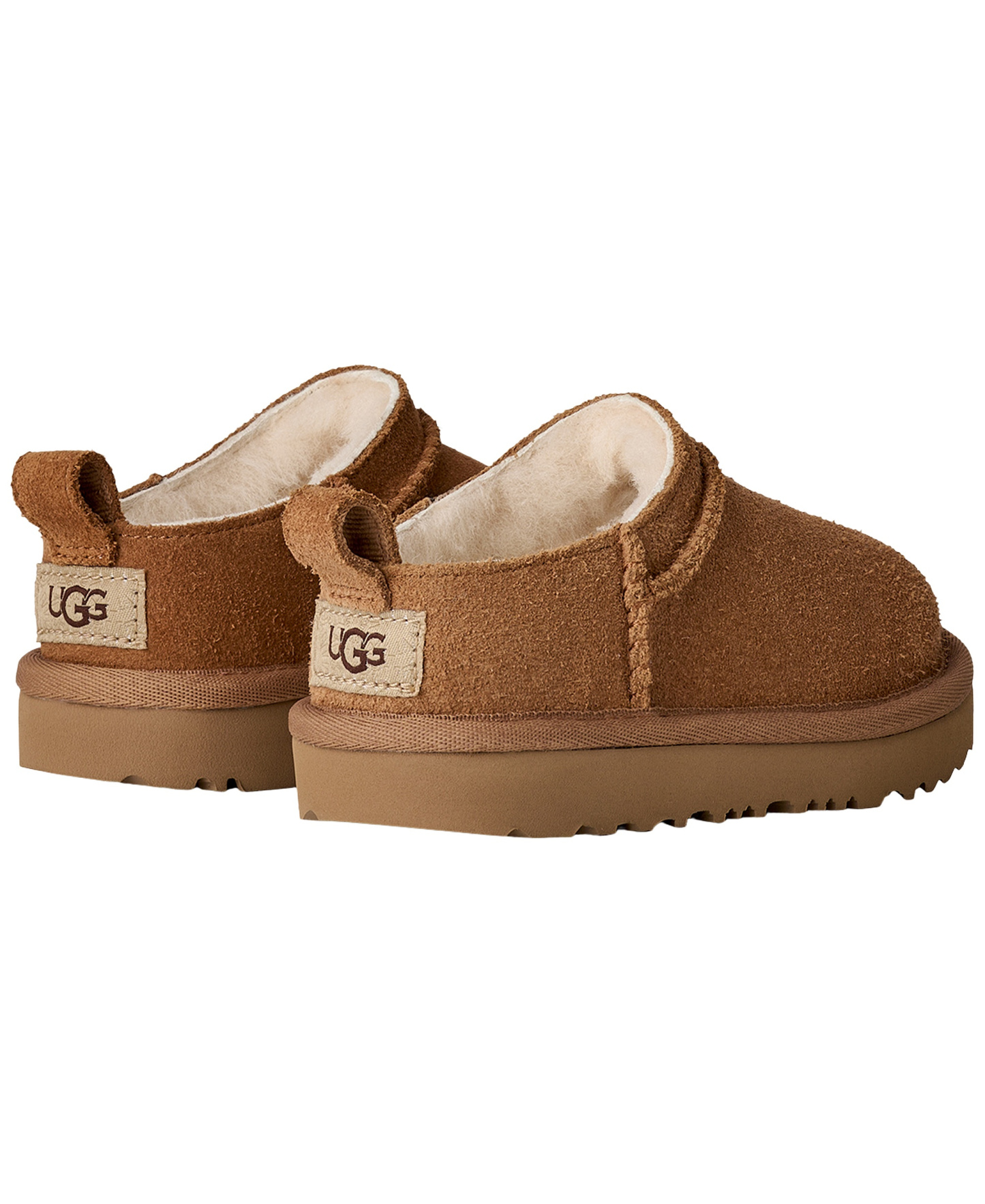 UGG Toddlers' T-Classic Round Toe Boots - Chestnut